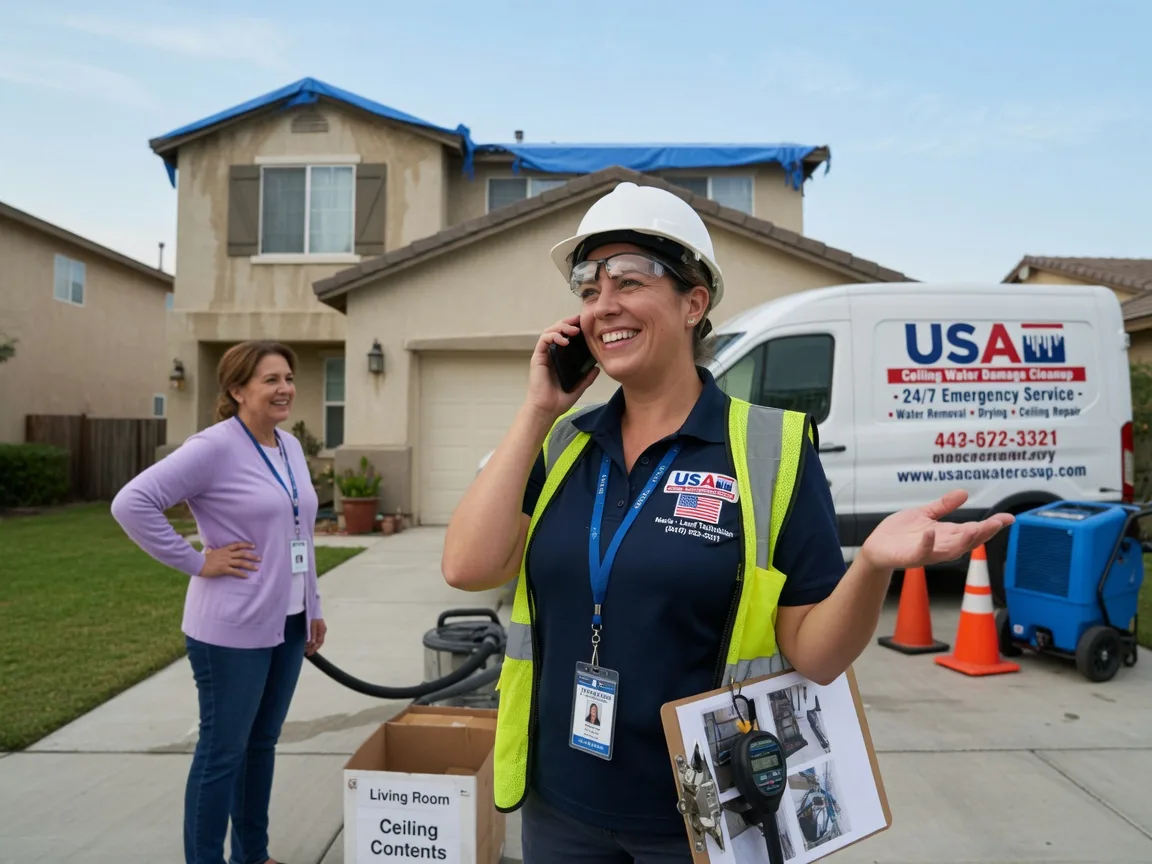 Ceiling Water Damage Restoration Cottonwood Falls, KS FAQs