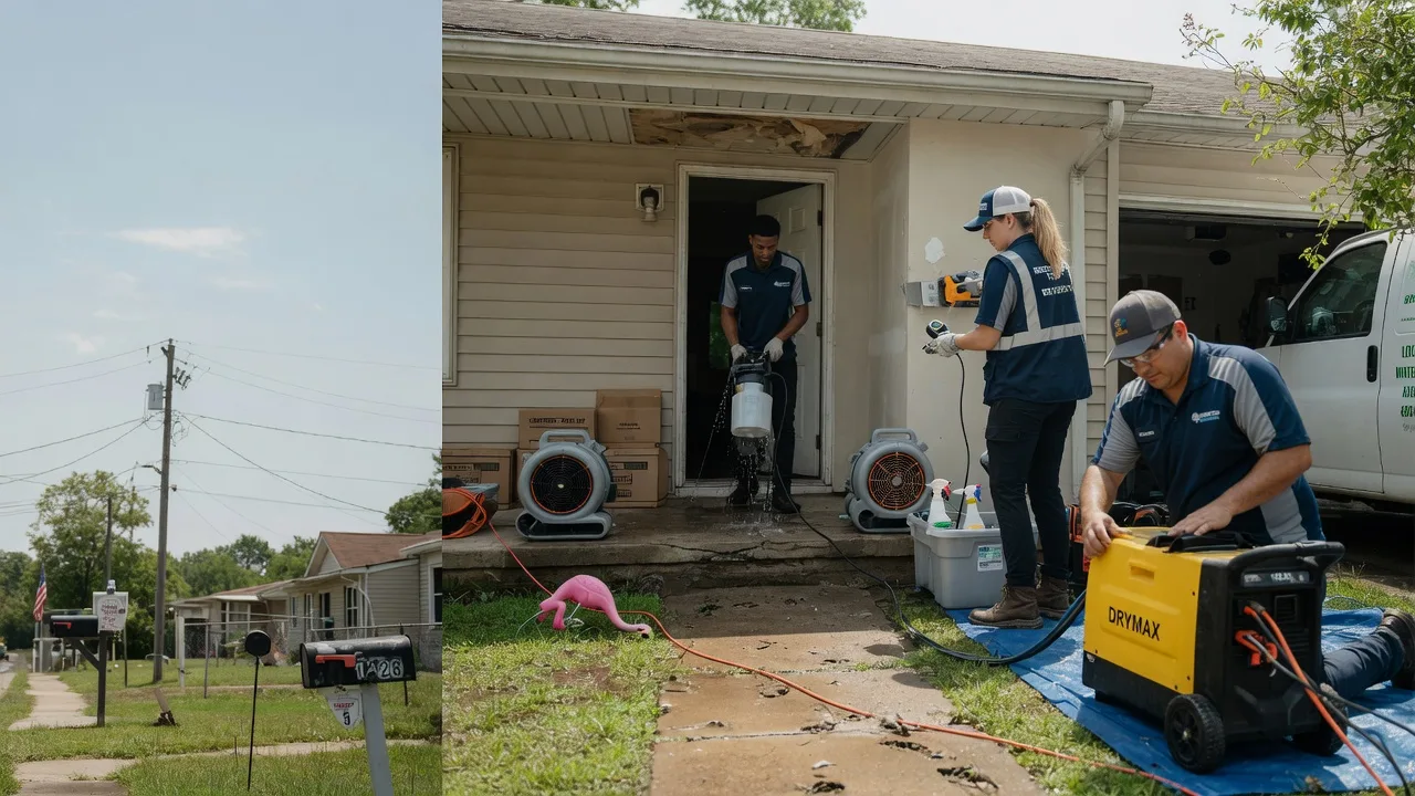 Storm Damage Water Removal in Cottonwood Falls, KS near me